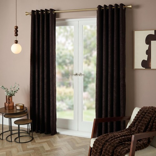 Ohs boucle eyelet curtains - eyelet,