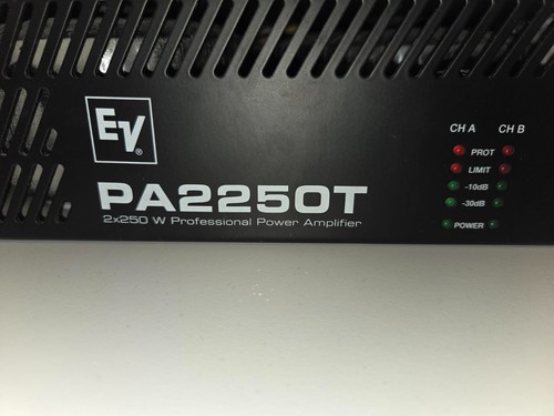 Electro voice pa2250t - electro-voice,