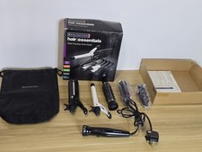 Remington Hair Essentials Style Express Multi Hair styler S-8560 Boxed