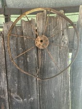 Vintage Rustic Rusty Iron Farm