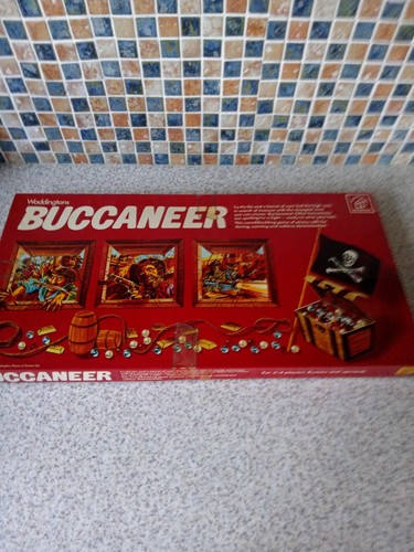 Vintage waddingtons buccaneer - vintage,