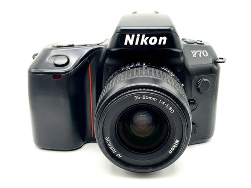 Nikon f70 black 35mm film - f70,