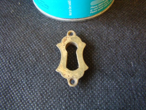 Salvaged vintage brass - x,