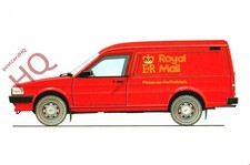 Picture Postcard:;AUSTIN ROVER MAESTRO VAN, ROYAL MAIL