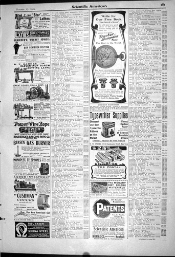 Old 1903 scientific - scientific, american
