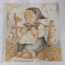 Needle Treasures Cross Stitch Kits x3. M J Hummel (see description)