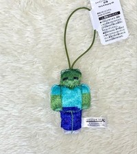 Minecraft Zombie Mascot Plush