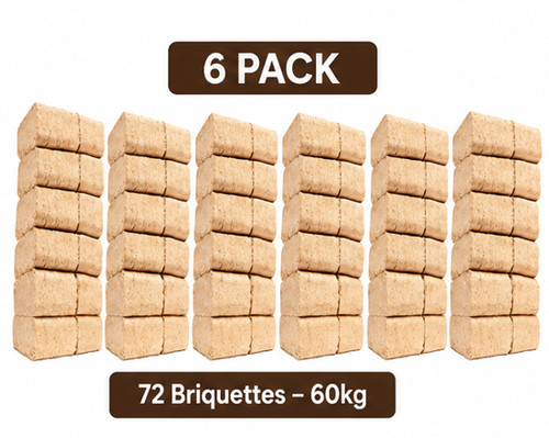 Amos pack heat briquettes - amos,