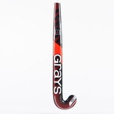 Grays Hockey Stick - PB8 Black Red Sz:36.5"L - Ex Display FREE p&p