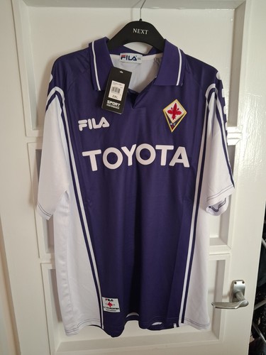 Retro fiorentina home shirt - retro,
