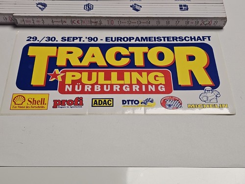 Tractor pulling nürburgring - tractor,