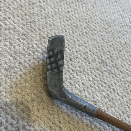 Hickory golf putter - hickory, great