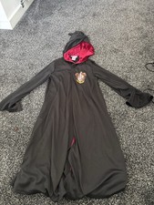 Harry Potter Gryffindor Fancy Dress Robe Age 7-8 Years By Matalan