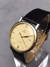 Superb Omega Deville Quartz Men’s Vintage Watch 32mm