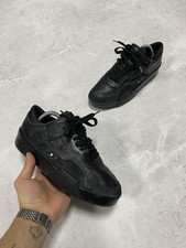 Moncler Leather Sneakers Back