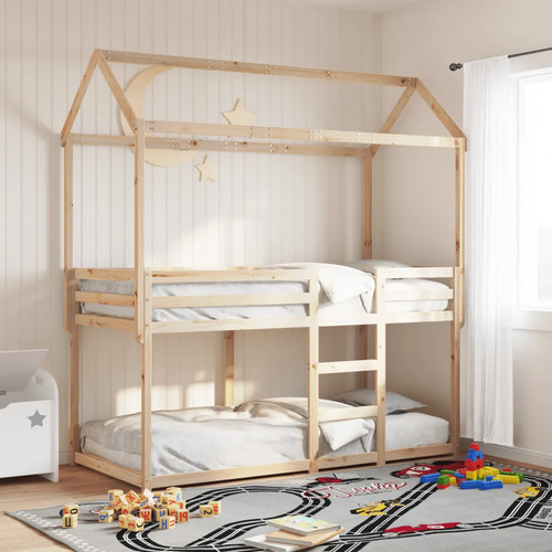 Walplus bunk bed solid pine - walplus,