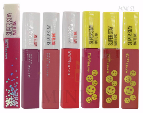 Maybelline superstay matte - maybelline,