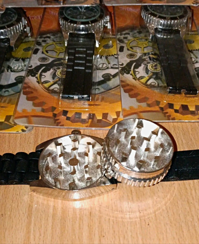 Stainless steel silver - steel, watch