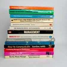 Lot of 14 Management &