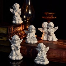 1Pc Angel Figurine Resin Angel