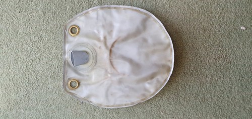 Windshield washer bag - windshield, 1968