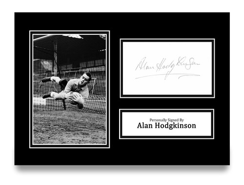 Alan hodgkinson hand signed - hand,