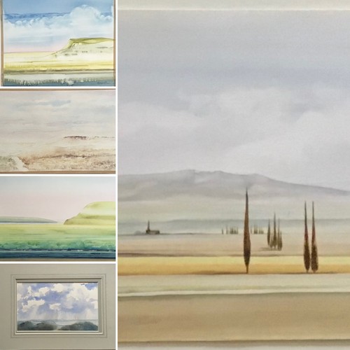 Original signed watercolour - signed,