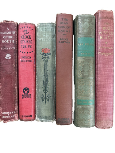 Lot vintage hardcover - vintage,