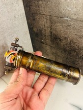 Brass Kaleidoscope with Marble