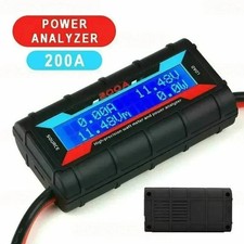 200A DC LCD Digital Watt Meter