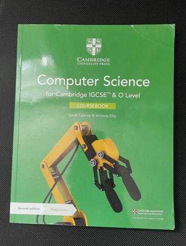 Computer science textbook - computer,