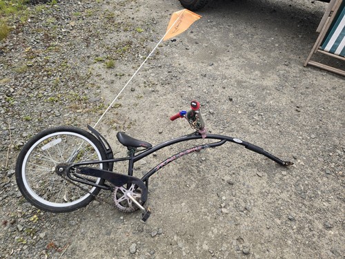 Kids trail bike - kids, bicycle