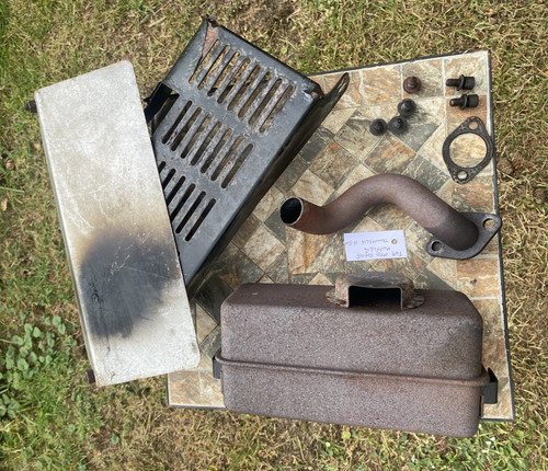 Muffler exhaust box from - muffler,