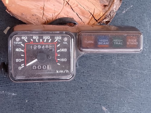 Honda crm250 speedo cluster - speedo,
