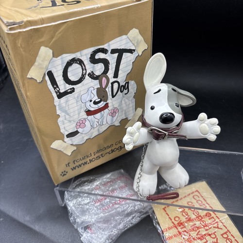 Lost dog collectables - lost, 4.5"
