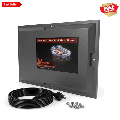 Radiant heat panels 40w - radiant,