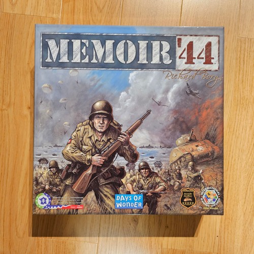 Memoir board game days of - memoir,