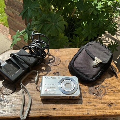 Nikon coolpix s210 compact - s210,