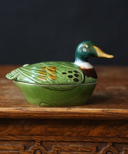 Vintage michel caugant duck - vintage,