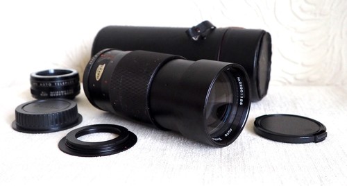 200mm super telephoto - 200mm, lens