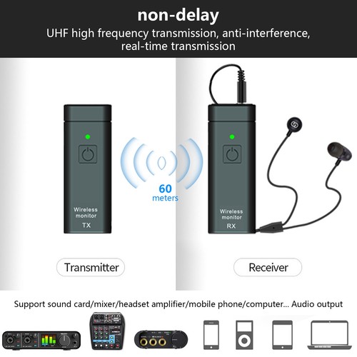 Uhf wireless ear monitor - uhf,