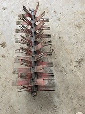 Brush Holder for Countax rider 30 Powered Grass Sweeper and carrier bar