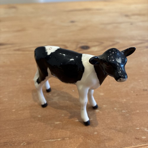 Beswick friesian calf black - friesian,