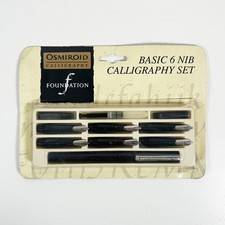 Vintage OSMIROID Calligraphy