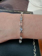 Beautiful 925 Silver Topaz