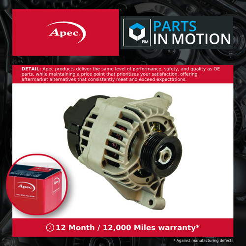 Alternator fits lancia - alternator,