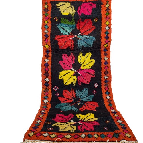 Vintage moroccan berber rug - vintage,