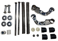 LAMBRETTA GP STAINLESS STEEL DRUM FORK LINK & FORK REFURBISHMENT REBUILD KIT