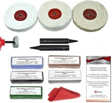 Bench Grinder Metal Polishing