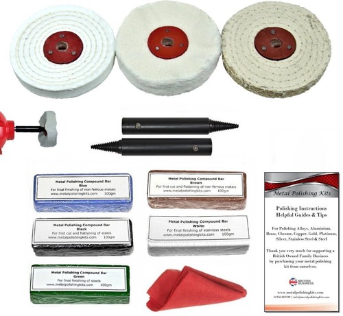 Bench grinder metal polishing - bench,